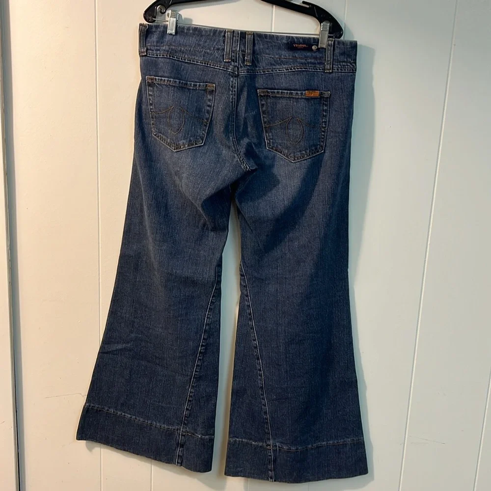 Vigoss Wide Leg Jeans 13 - Picture 6 of 10